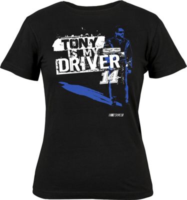 Tony Stewart 14 Ladies Shadow Tee