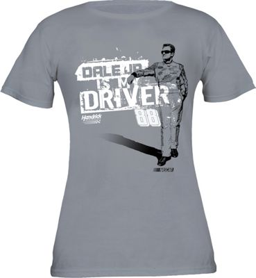 Dale Earnhardt Jr 88 Ladies Shadow Tee