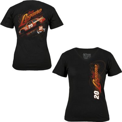Joey Logano 20 Ladies Fabricator Tee