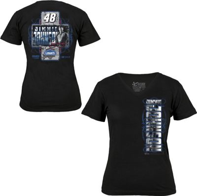 Jimmie Johnson 48 Ladies Fabricator Tee
