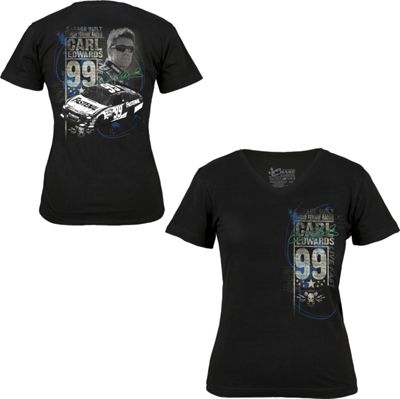 Carl Edwards 99 Ladies Fabricator Tee