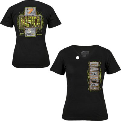 Danica Patrick 7 Ladies Fabricator Tee