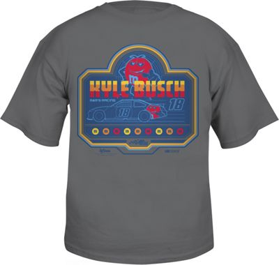 Kyle Busch 18 Youth Tach Tee