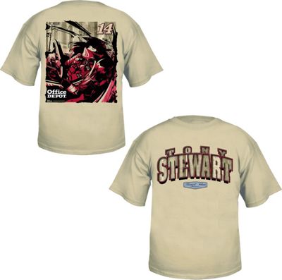 Tony Stewart 14 Youth Racer Tee