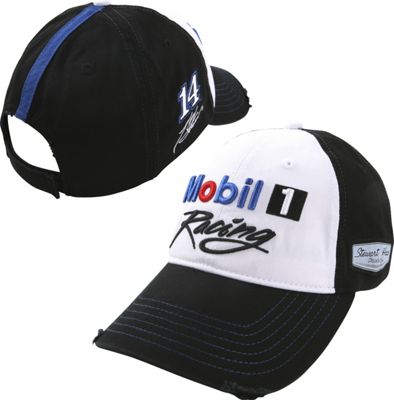 Tony Stewart 14 Mobil 1 Official Pit Cap