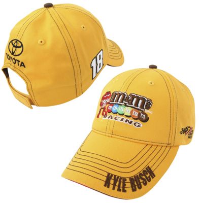 Kyle Busch 18 Official Pit Cap
