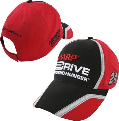 Jeff Gordon 24 Dteh aarp Official Pit Cap