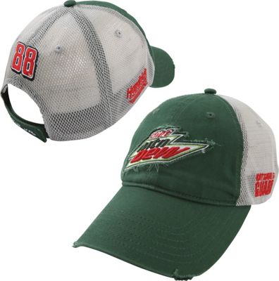 Dale Earnhardt Jr 88 Diet Mountain Dew Official Pit Cap