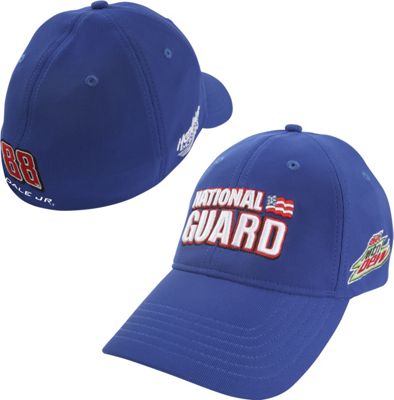 Dale Earnhardt Jr 88 National Guard Official Pit Cap