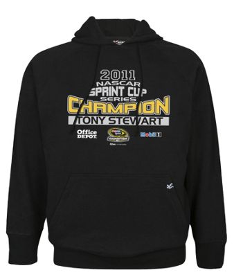 Tony Stewart 14 Champ Hoodie
