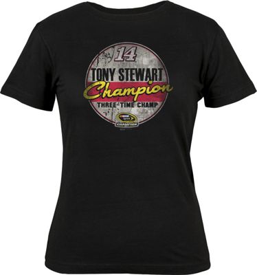 Tony Stewart 14 Ladies Champ Tee