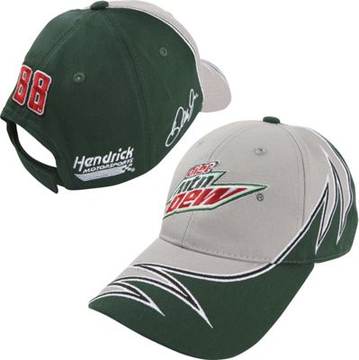 Dale Earnhardt Jr 88 diet Mountain Dew Element Cap