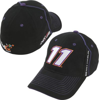 Denny Hamlin 11 Backstretch Fit Cap