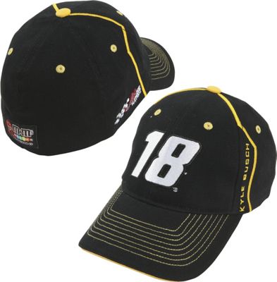 Kyle Busch 18 Backstretch Fit Cap