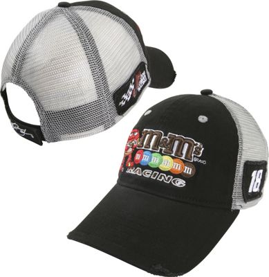 Kyle Busch 18 Hauler Mesh Cap