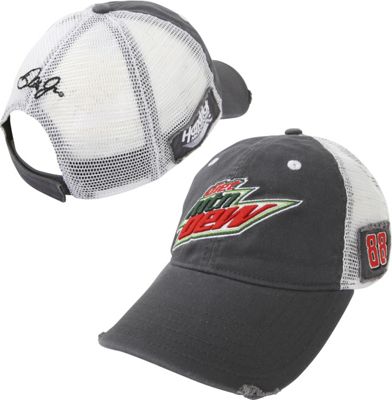 Dale Earnhardt Jr 88 Diet Mountain Dew Hauler Mesh Cap