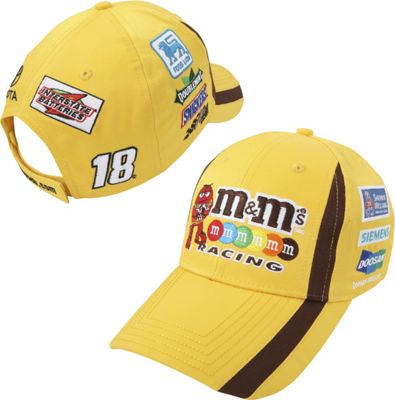 Kyle Busch 18 Official Replica Uniform Cap
