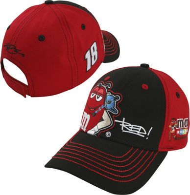 Gorra Kyle Busch #18 c/personajes, p/j�venes