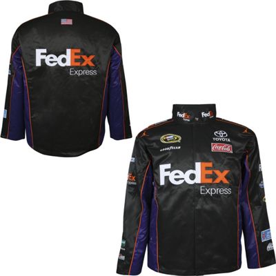 Denny Hamlin 11 Official Replica Uniform Jacket