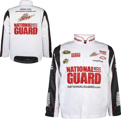 Dale Earnhardt Jr 88 National Guard Official Replica Uniform Jacket