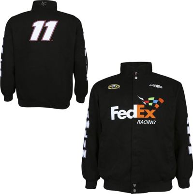 Denny Hamlin 11 Big Number Jacket