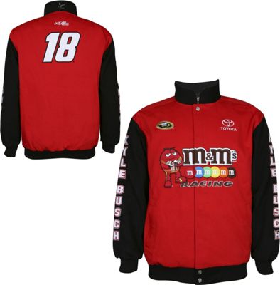 Kyle Busch 18 Big Number Jacket