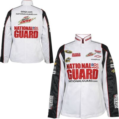 Dale Earnhardt Jr 88 Ladies National Guard Official Replica Uniform Jacket