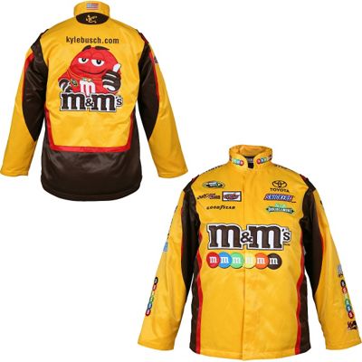 Kyle Busch 18 Youth Official Replica Uniform Jacket