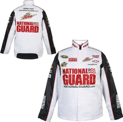 Dale Earnhardt Jr 88 Youth National Guard Official Replica Uniform Jacket