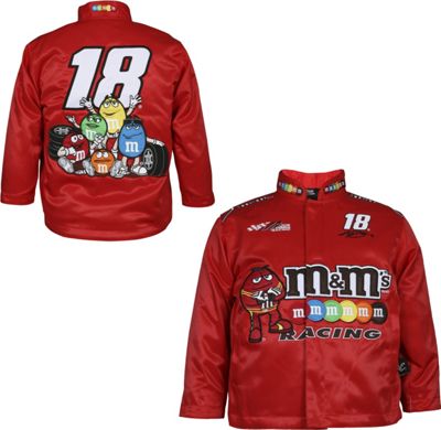Kyle Busch 18 Toddler Character Jacket