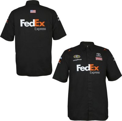 Denny Hamlin 11 Official Pit Shirt x