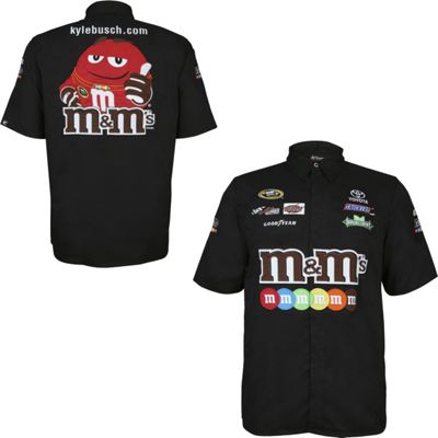 Kyle Busch 18 Official Pit Shirt