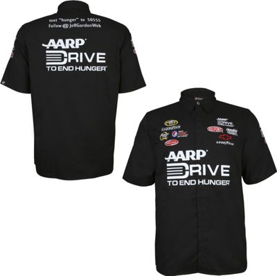Jeff Gordon 24 Official Pit Shirt