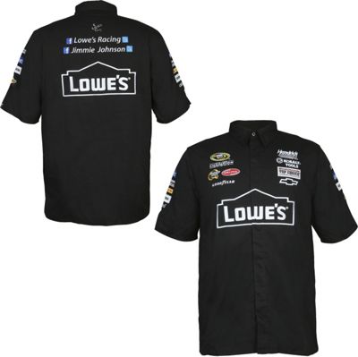 Jimmie Johnson 48 Official Pit Shirt