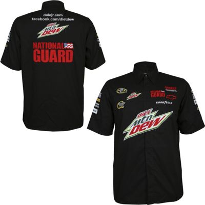 Dale Earnhardt Jr 88 Official Pit Shirt