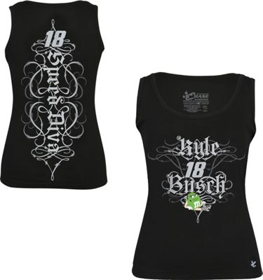 Kyle Busch 18 Ladies Speed Diva Tank