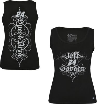 Jeff Gordon 24 Ladies Speed Diva Tank