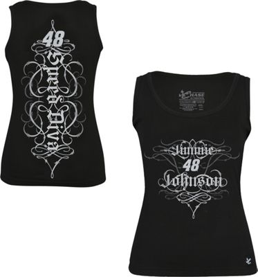 Jimmie Johnson 48 Ladies Speed Diva Tank
