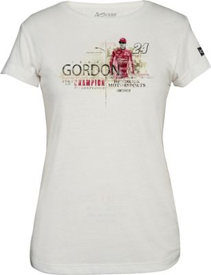 Jeff Gordon 24 Ladies Vintage Speed Tee