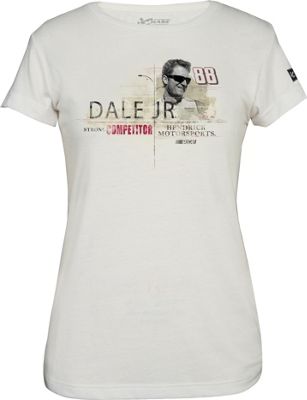 Dale Earnhardt Jr 88 Ladies Vintage Speed Tee