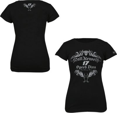Matt Kenseth 17 Ladies Speed Diva Tee