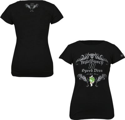 Kyle Busch 18 Ladies Speed Diva Tee Z