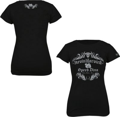 Kevin Harvick 29 Ladies Speed Diva Tee