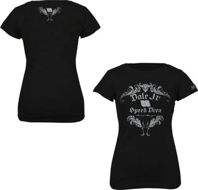 Dale Earnhardt Jr 88 Ladies Speed Diva Tee