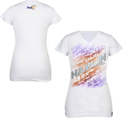 Denny Hamlin 11 Ladies Lightning Tee