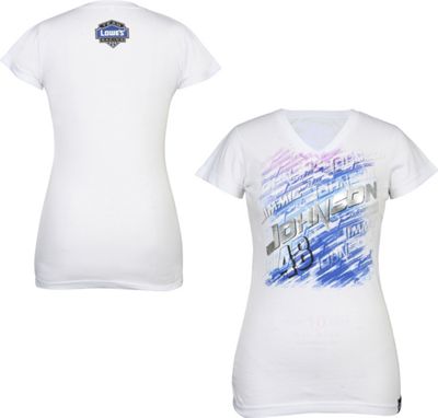 Jimmie Johnson 48 Ladies Lightning Tee
