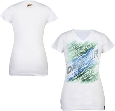 Dale Earnhardt Jr 88 Ladies Lightning Tee