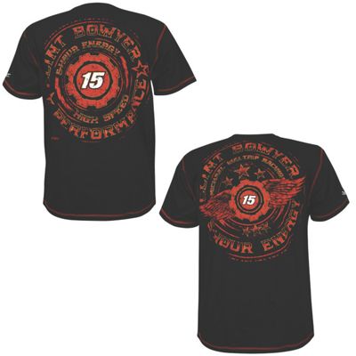 clint bowyer 15 alliance tee