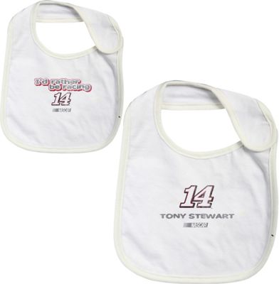 Tony Stewart 14 Infant Tower 2 Pc Bib Set