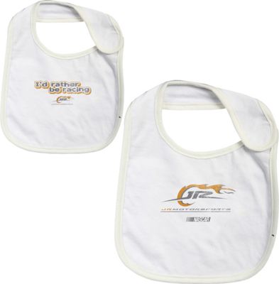 Jr Motorsports Infant Tower 2 Pc Bib Set